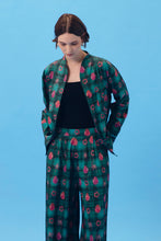 PURANA X AFGANIAL - LOUNGE SHIRT TARTAN EMERALD