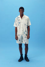 PURANA X AFGANIAL - MENS SHIRT STRIPES BLUE