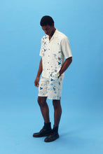 PURANA X AFGANIAL - MENS SHIRT STRIPES BLUE