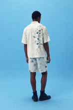 PURANA X AFGANIAL - MENS SHIRT STRIPES BLUE