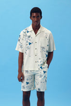 PURANA X AFGANIAL - MENS SHIRT STRIPES BLUE