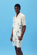 PURANA X AFGANIAL - MENS SHIRT STRIPES BLUE