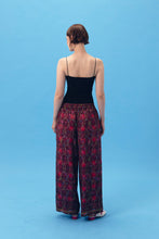 PURANA X AFGANIAL - LONG PANTS MAROON