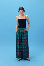 PURANA X AFGANIAL - LONG PANTS TARTAN EMERALD