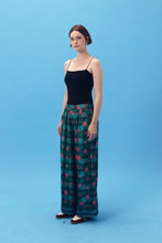 PURANA X AFGANIAL - LONG PANTS TARTAN EMERALD