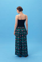 PURANA X AFGANIAL - LONG PANTS TARTAN EMERALD