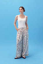 PURANA X AFGANIAL - LONG PANTS STRIPES WHITE