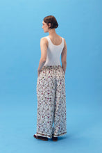 PURANA X AFGANIAL - LONG PANTS STRIPES WHITE