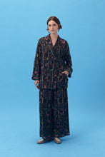 PURANA X AFGANIAL - BLOUSE BLAZER BLACK