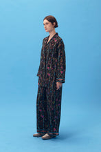 PURANA X AFGANIAL - BLOUSE BLAZER BLACK