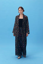 PURANA X AFGANIAL - BLOUSE BLAZER BLACK