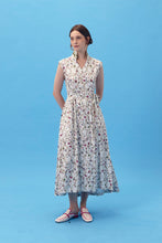 PURANA X AFGANIAL - MAXI SLEEVELESS DRESS