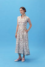 PURANA X AFGANIAL - MAXI SLEEVELESS DRESS