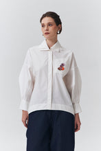 PURAGRAPH X AFGANIAL TOP 11 WHITE