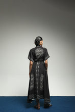 [Pre - Order] PURANA HIGH NECK DRESS TROPIPELAGO - BLACK