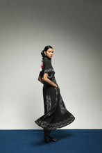 [Pre - Order] PURANA HIGH NECK DRESS TROPIPELAGO - BLACK