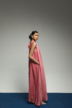[Pre - Order] PURANA MAXI DRESS TROPIPELAGO SEMPOA BATIK - PINK
