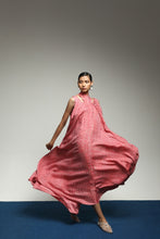 [Pre - Order] PURANA MAXI DRESS TROPIPELAGO SEMPOA BATIK - PINK