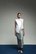 [Pre-Order] PURANA SLEEVELESS JANGGAN TOP TROPIPELAGO - WHITE