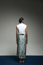 [Pre-Order] PURANA SLEEVELESS JANGGAN TOP TROPIPELAGO - WHITE