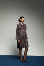 [Pre - Order] PURANA SHIRT DRESS TROPIPELAGO SEMPOA BATIK - BLACK