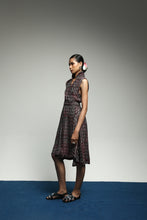 [Pre - Order] PURANA SLEEVELESS MIDI DRESS TROPIPELAGO SEMPOA BATIK - BLACK