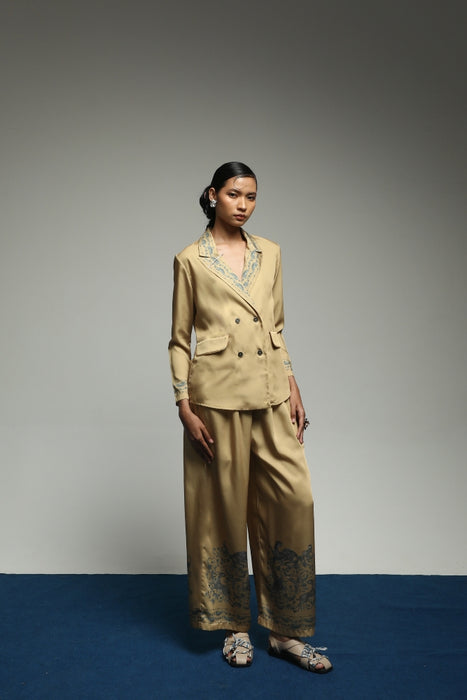 [Pre - Order] PURANA BLAZER TROPIPELAGO JUNGLE - GOLD