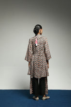 PURANA REGULAR PANTS TROPIPELAGO JAPAN WAVE BATIK - OLIVE