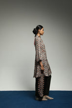 PURANA REGULAR PANTS TROPIPELAGO JAPAN WAVE BATIK - OLIVE