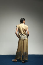 [Pre - Order] PURANA OVERLAP TOP TROPIPELAGO JUNGLE - GOLD