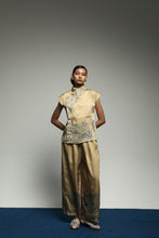 [Pre - Order] PURANA OVERLAP TOP TROPIPELAGO JUNGLE - GOLD