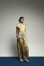 [Pre - Order] PURANA OVERLAP TOP TROPIPELAGO JUNGLE - GOLD