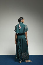 [Pre - Order] PURANA JUMPSUIT TROPIPELAGO JUNGLE - EMERALD