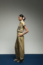 [Pre - Order] PURANA JUMPSUIT TROPIPELAGO JUNGLE - GOLD