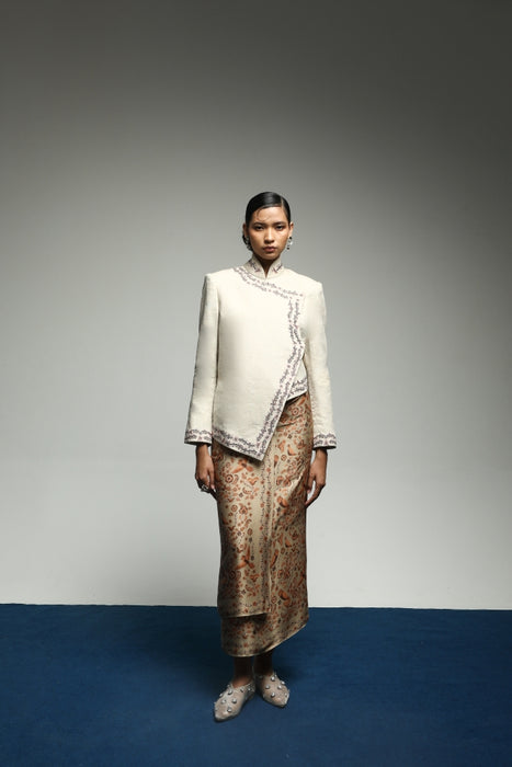 [Pre-Order] PURANA JANGGAN TOP TROPIPELAGO - KHAKI