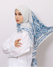 PURANA SCARF TROPIPELAGO BIRDS - OFF WHITE