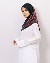 PURANA SCARF TROPIPELAGO BIRDS - BLACK