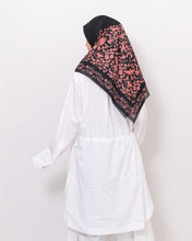 PURANA SCARF TROPIPELAGO BIRDS - BLACK