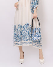 PURANA TAS / BUCKET BAG TROPIPELAGO BIRDS - OFF WHITE