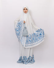 PURANA PRAYER ROBE SET TROPIPELAGO BIRDS - OFF WHITE
