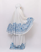 PURANA PRAYER ROBE SET TROPIPELAGO BIRDS - OFF WHITE