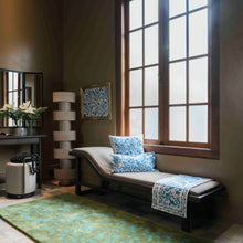 PURANA HOME PILLOWCASE 50x50 CM BIRDS OF PARADISE  - OFF WHITE