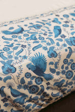 PURANA HOME DUVET COVER SET 260x30 BIRDS OF PARADISE - OFF WHITE