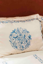 PURANA HOME DUVET COVER SET 260x30 BIRDS OF PARADISE - OFF WHITE