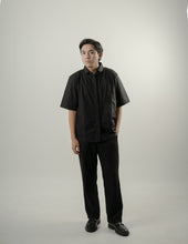 PURAGRAPH - VOL.I SHIRT 01 UNISEX BLACK