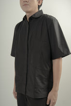 PURAGRAPH - VOL.I SHIRT 01 UNISEX BLACK