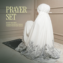 [PRE-ORDER 21 DAYS - EXCLUSIVE BUNDLE] PURANA X FUGUKU: PRAYER SET DAHLIA