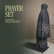 [PRE-ORDER 21 DAYS - EXCLUSIVE BUNDLE] PURANA X FUGUKU: PRAYER SET DAHLIA