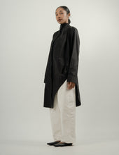 PURAGRAPH - VOL.I SHIRTDRESS 02 BLACK