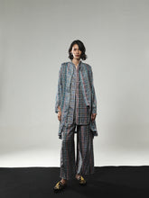 (PRE ORDER) REGAL BLOOM SHEER OUTERWEAR PARANG TARTAN TEAL